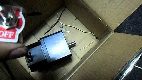 Positioning control with using stepper motor & mitsubishi PLC