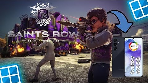 GALAXY A55 5G SAINTS ROW THE THIRD | WINLATOR BIONIC LUDASHI 2.6.1