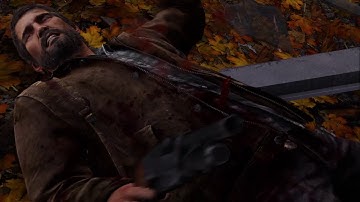 The Last of Us Remastered PS4 Gameplay Barely Breathing