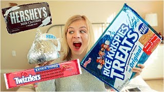 GIANT CANDY VS NORMAL SIZED CANDY! // SoCassie GIANT CANDY VS NORMAL SIZED CANDY! // SoCassie