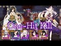 【Onmyoji】One Hit Kill & Higanbana Party【PvP】