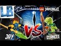 Ninjago! Новый Лего Дракон!БАТЛ, Джей против Кленси!