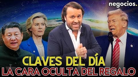 Claves del día: La cara oculta del regalo de Trump, euforia en Wall Street y dudas sobre la recesión