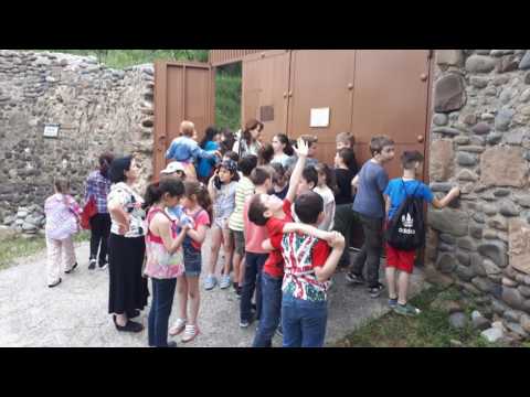 126 II პირველი, ნანა ჩიტიძე ( სვეტიცხოველი სამთავრო შიო მღვიმე )