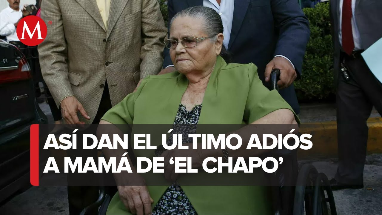 Velan a la madre de 'El Chapo' Guzmán en Badiraguato, revela Infobae