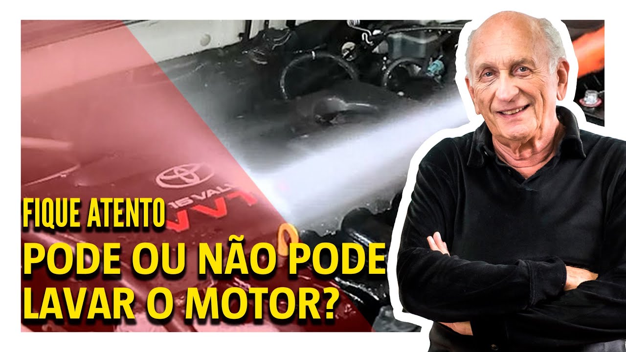 Afinal, pode ou não pode lavar o motor do carro? - Revista iCarros