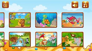 Kids Educational Puzzles Free - Kids Wooden Puzzles screenshot 5