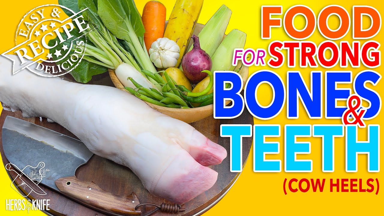 Beef foot or Beef heels Recipe YouTube