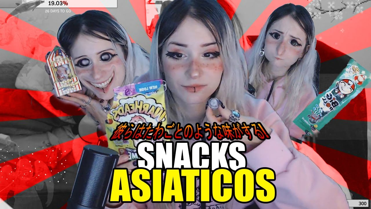 EDGY GIRL PRUEBA SNACKS ASIATICOS #2
