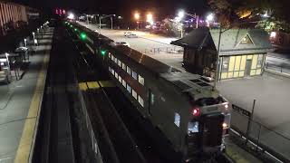 Waldwick, NJ -  Three Train "Meet"