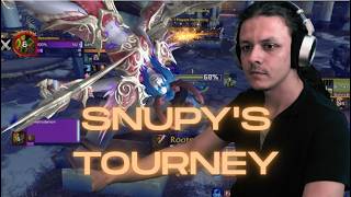 I ENTERED SNUPY'S 1V1 TOURNAMENT! | #1 Devourer DH PvP