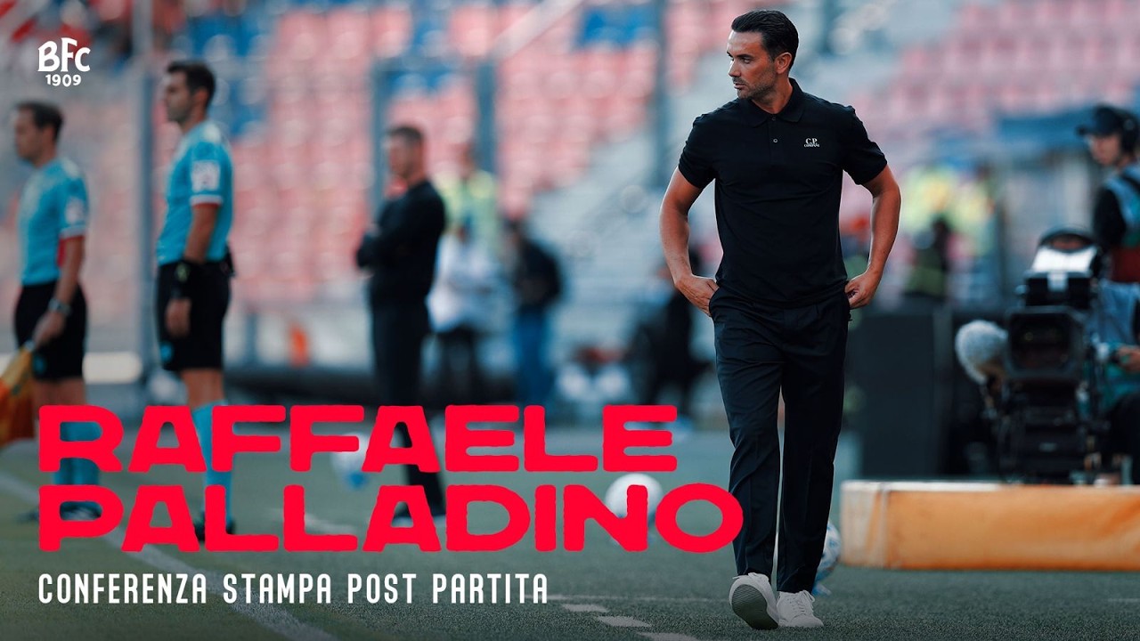 Bologna-Torino | Conferenza stampa postpartita di Palladino