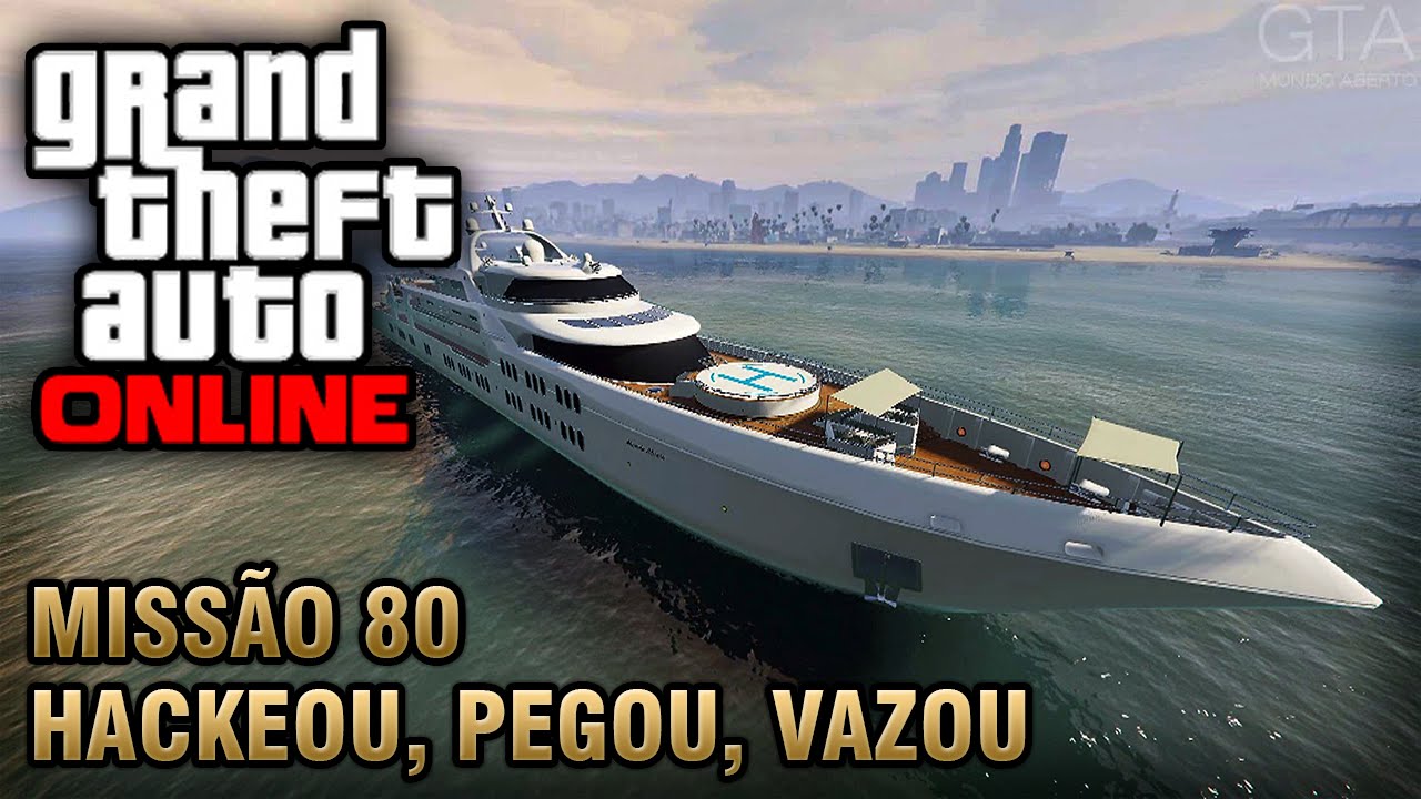 Nunca compre o iate no GTA online