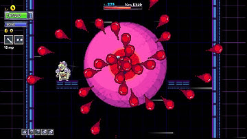 Rogue Legacy [PS4] - Neo Khidr Boss Fight | Scotomaphobia Trophy