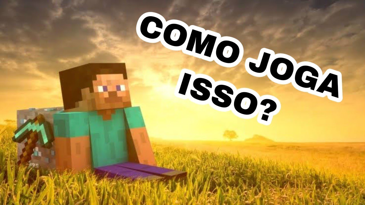 Como Jogar Minecraft com Outras Plataformas (PS4/Xbox/Switch/Pc