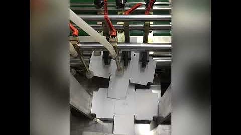 Rigid Box Production Line