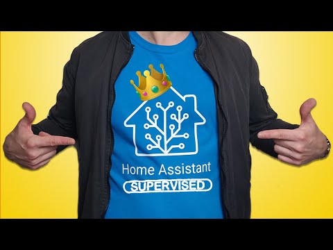 Home Assistant Supervised - Le roi du multimédia