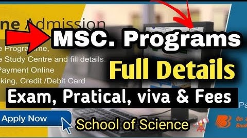 MSc Program Full Details | UOU MSc. Program | MSc Chemistry, MSc in Physics, MSc in Botany, Zoology