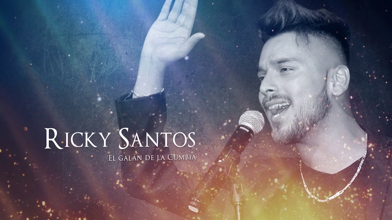 La forma en que me miras - RICKY SANTOS PRIMICIA 2017 - YouTube