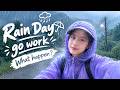 What Is a Rainy Day Like Working Part-Time at a Rural Office? | Real Life
