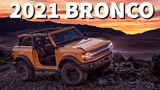 13 Exciting 2021 Bronco Features by GottaBeMobile 3,098 views 3 years ago 4 minutes, 30 seconds
