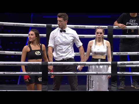 Andrea Botez vs WGM Dina Belenkaya - Mogul Chessboxing