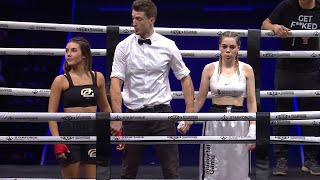 Andrea Botez in Chess Boxing #chesstok #hikaru #magnuscarlsen