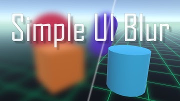 Simple UI Blur | Unity Asset Store