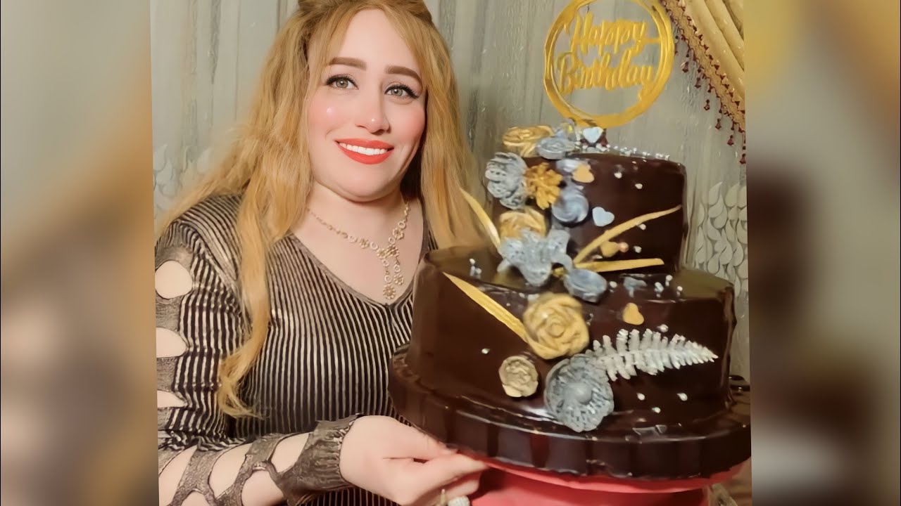 تورتة شيكولاتة دورين🎂وطريقة الكريم شانتية للحشو والتجليس🎂وطريقة جناش الشيكولاتة🎂
