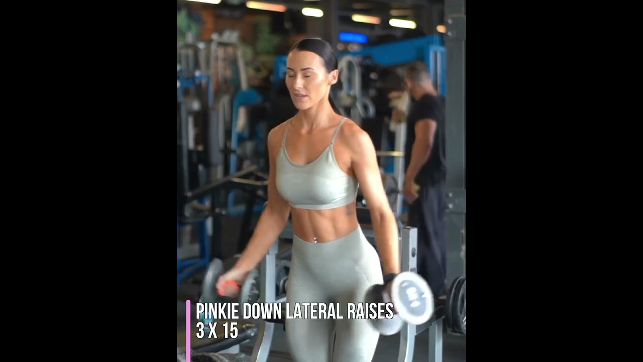 Lisa lanceford shoulder workout