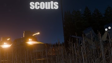 Blender-3D short film ”Scouts”