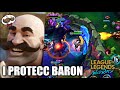 THIS PRINGLES CHAMP SURE IS SUPPORTIVE! | BRAUM WILD RIFT