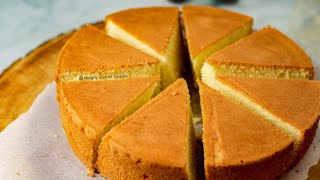 Basic Vanilla Sponge Cake for Beginners / Vanilla sponge cake / Magic out of hands