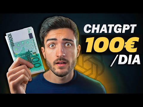 Como Ganhar 100€/dia com o ChatGPT em 2024 (Para Iniciantes)