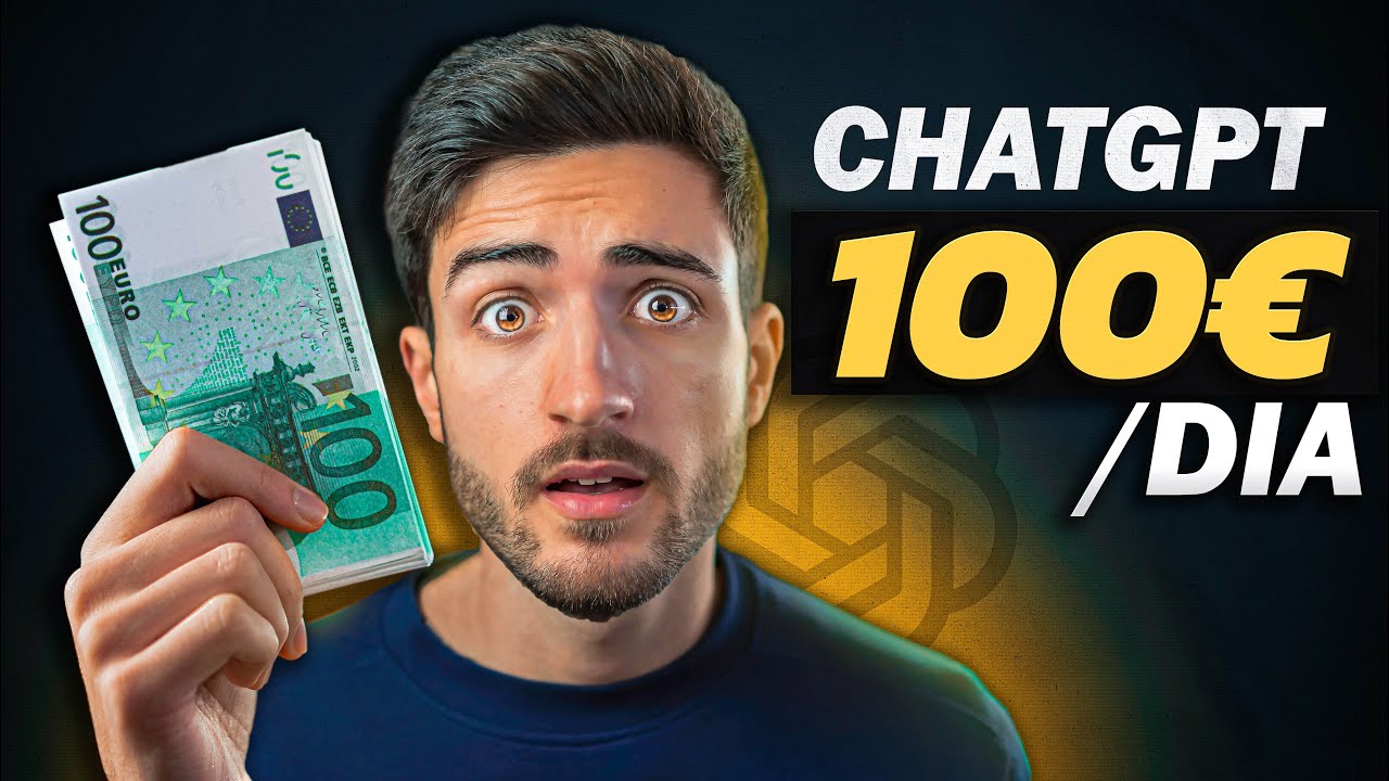 Como Ganhar 100€/dia com o ChatGPT em 2024 (Para Iniciantes)