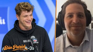 Peter Schrager: Interest From Teams About JJ McCarthy Mock Draft Pick Intriguing | 4/17/24