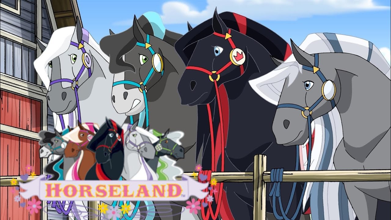Horseland, die Pferderanch Folge 31 || Ein Pferd namens River || komplette Folge ||