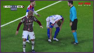 FLUMINENSE X CERRO PORTENO AO VIVO COM IMAGENS - JOGO DE HOJE - ASSISTA AGORA!