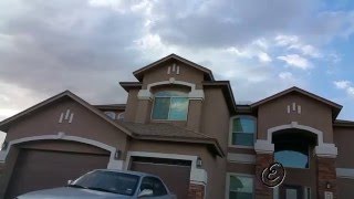 El Paso, TX Clouds 04082016