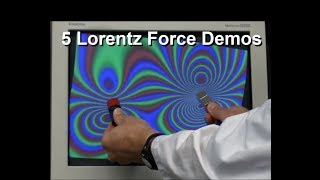 5 Fresh Lorentz Force Demos - Video Abstract