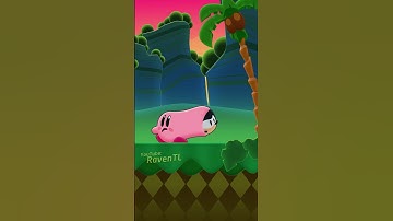 Shadow’s Escape Plan Is Wild 💀 (Kirby x Sonic Meme)