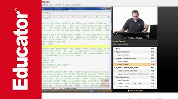 PHP: Register Globals Directive
