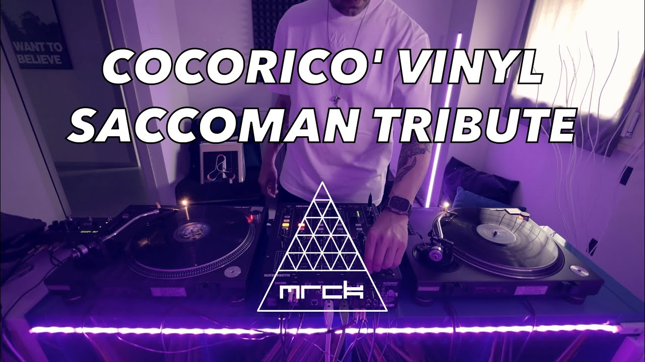 Cocoricò Vinyl Dj Set 