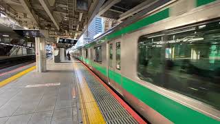 埼京線E233系7000番台ハエ126大崎駅発車