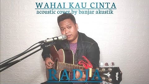 RADJA - WAHAI KAU CINTA (LIVE COVER) By rofii muhammad