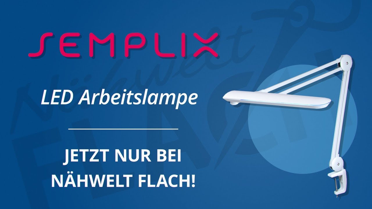 Semplix LED Arbeitslampe