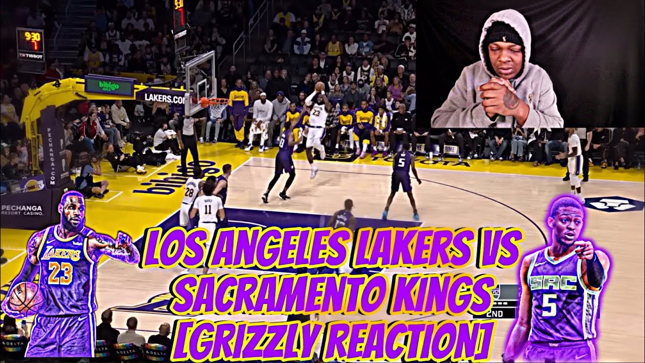 Los Angeles Lakers Vs Sacramento Kings October 26 2024 GRIZZLY los-angeles-lakers-vs-sacramento-kings-october-26-2024-grizzly