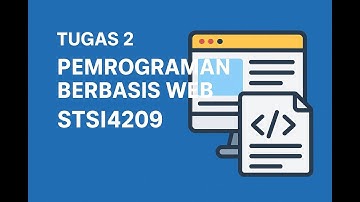 tugas 2  Pemrograman Berbasis Web/STSI4209
