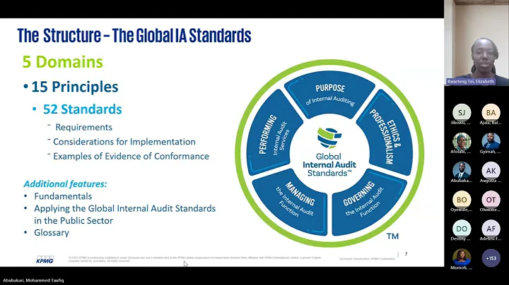 Navigating the Future  Understanding the Global Internal Audit Standards Webinar