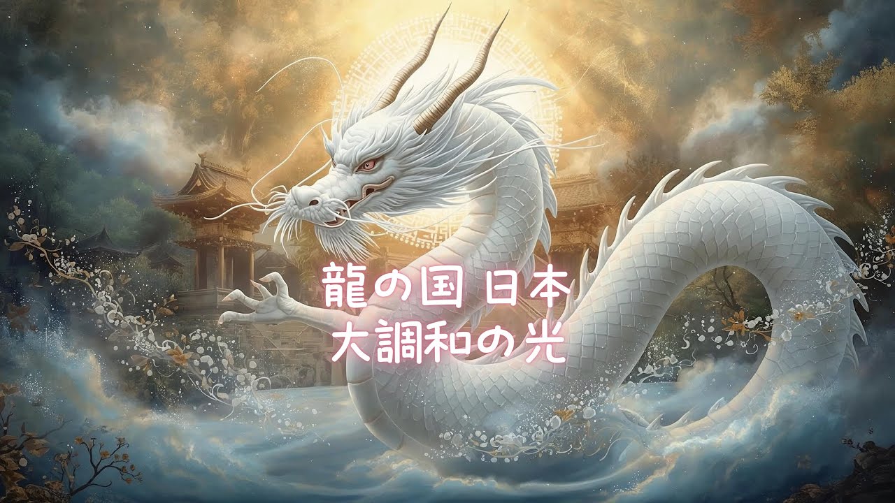 龍の国日本の光に包まれて✨大和魂と大調和へ還る🐉✨瀬織津姫命💕大国主命✨素戔嗚尊✨